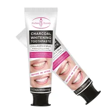 Активировать бамбуковый уголь зубная паста мятный тип для ухода за зубами отбеливающая зубная паста