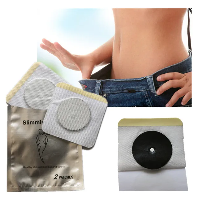 100PCS/Lot Effective Slimming Patch Navel Slim Patch Weight