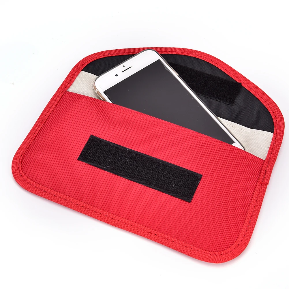 Защитная блокировочная сумка для сотового телефона, радиочастотная Защитная блокировочная сумка, чехол с защитой от излучения