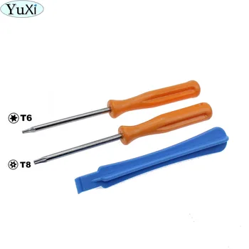 

YuXi Torx T8H T6 Screwdrivers Tool Kits for Open Mod Xbox One 360 Controller Shell