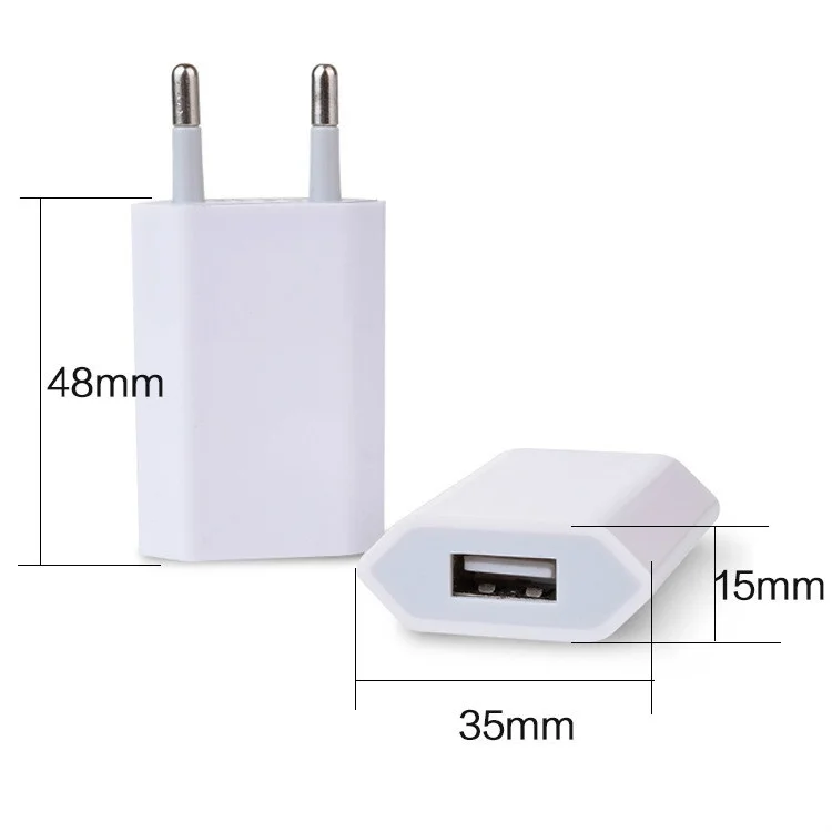 Мини USB зарядное устройство для Iphone Универсальное Samsung супер быстрый разъем