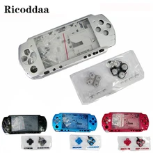 Для psp 3000 полная оболочка старая версия игровая консоль замена полный корпус чехол с кнопками для sony psp 3000 запчасти для ремонта