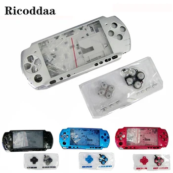 

For PSP 3000 Full Shell Old Version Game Console Replacement Full Housing Cover Case with Buttons For Sony PSP 3000 Repair Parts