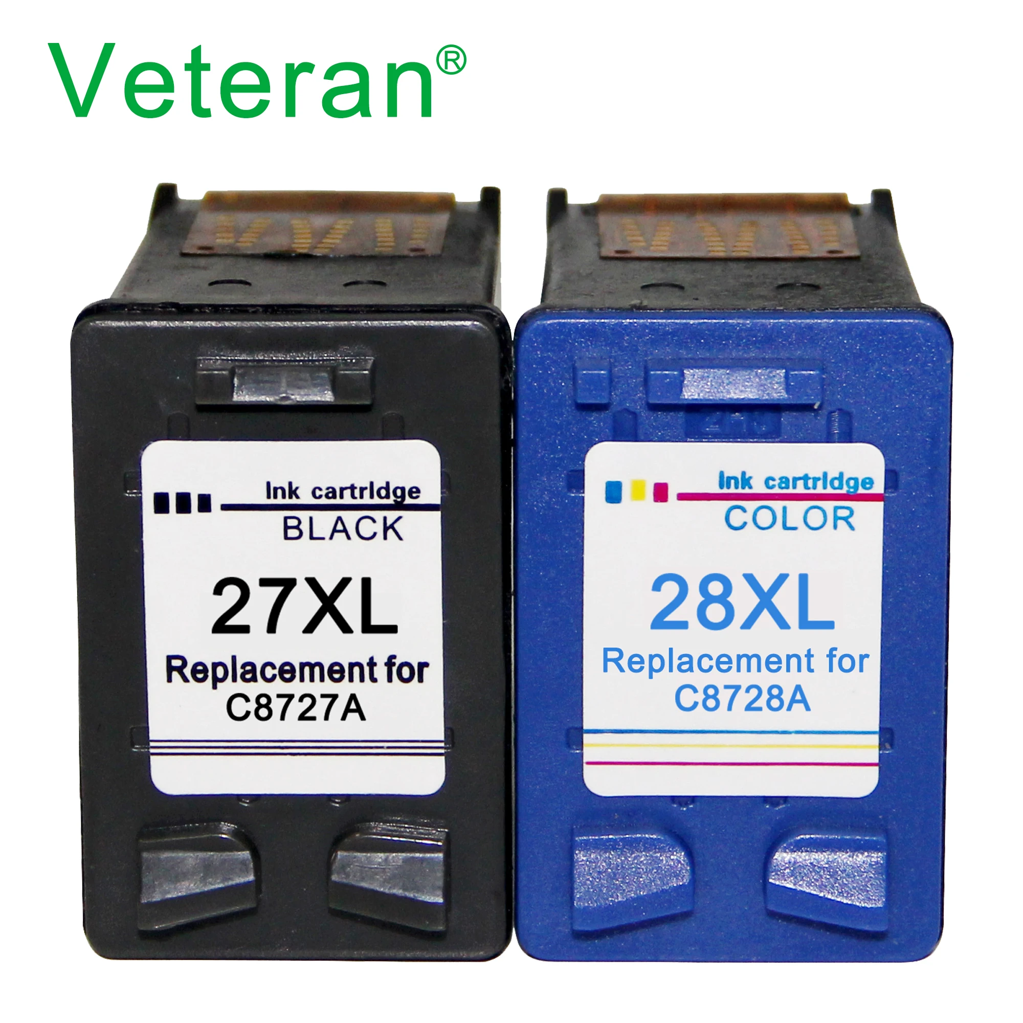 Картридж Veteran 27XL 28XL для принтера hp 27 28 чернильный картридж hp27 hp28 Deskjet 3320 3325 3420 3535 3550