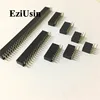 2.54mm R/A Double Row Female 2~40P PCB Board Right angle Pin Header socket Connector Pinheader 2*/4/6/10/20/40Pin For Arduino ► Photo 2/6