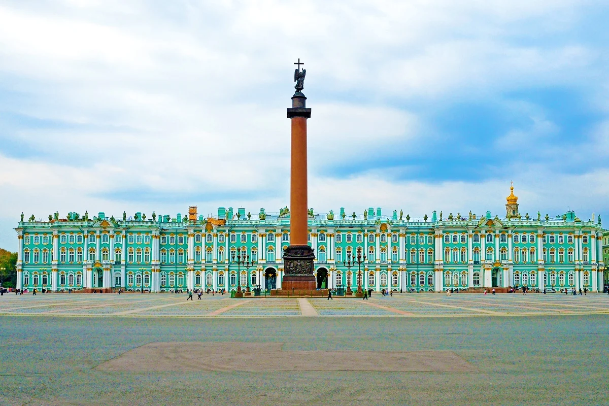 

The Winter Palace Saint Petersburg Monument JZK100 fabric poster custom (frame available)for wall art room decoration home decor