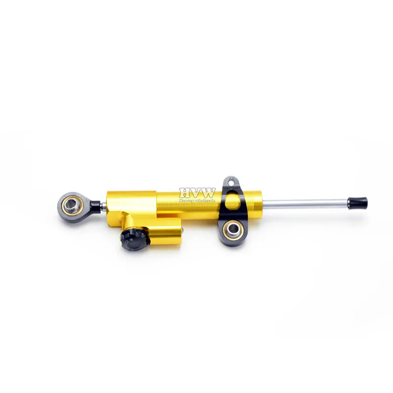 

Universal For Most Motorcycle High quality CNC aluminum Steering Stabilizer Damper for mt09 fz09 mt-07 mt-09 z800 z750 z1000