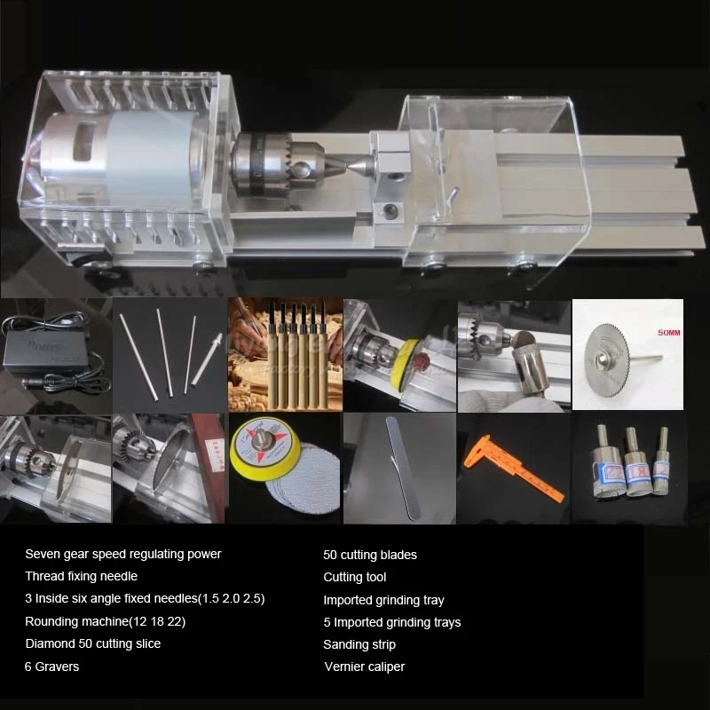 Micro beads lathe (6)