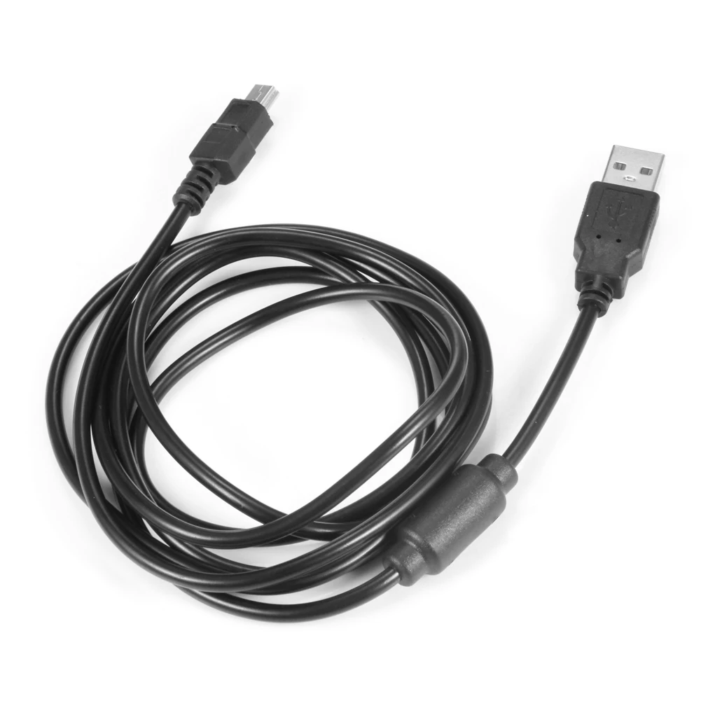 1.8m Cable for PS3 Game Handle Wireless Controller USB Charging Cord