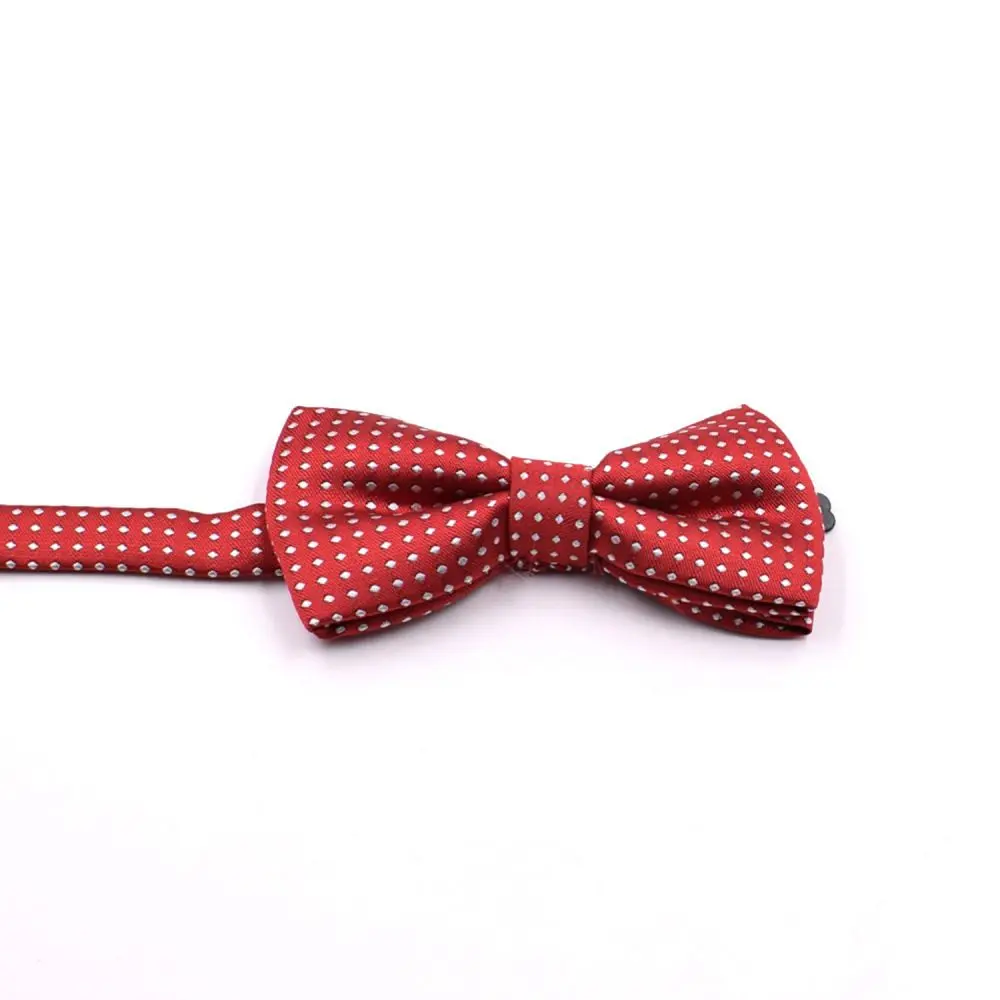 AEbone Red Dot Bow Tie Set Braces Suspenders For Girl Elastic Strap Suspensorio For Children Rosy Purple Jartiyer Tirantes Sus10