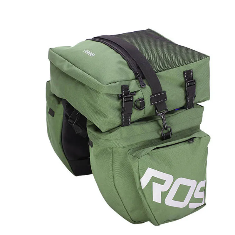 Bike font b Bag b font 37L font b Bicycle b font Carrier Rear Rack Trunk