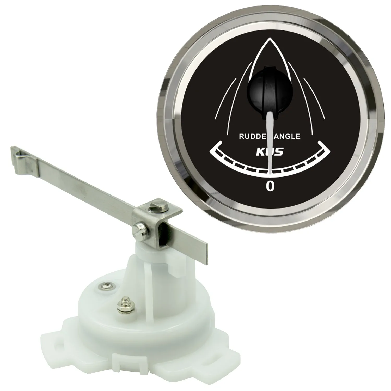 Buy KUS Marine Boat Rudder Angle Gauge With Rudder