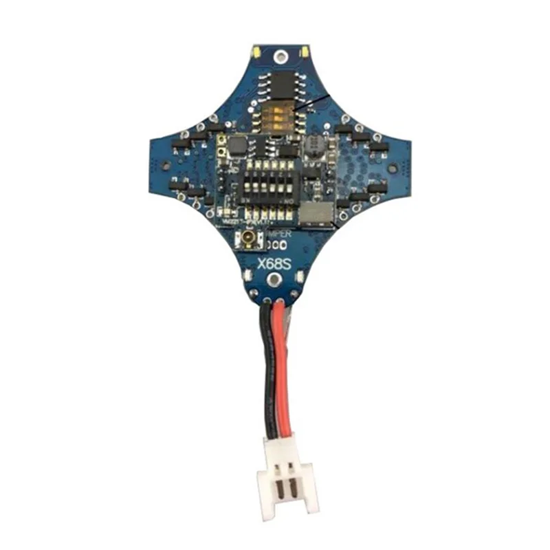 

New Arrival Jumper X68S Part 7g Dshot F3 Flight Control AIO 32CH 25mW FPV Transmitter For RC Models Multicopter
