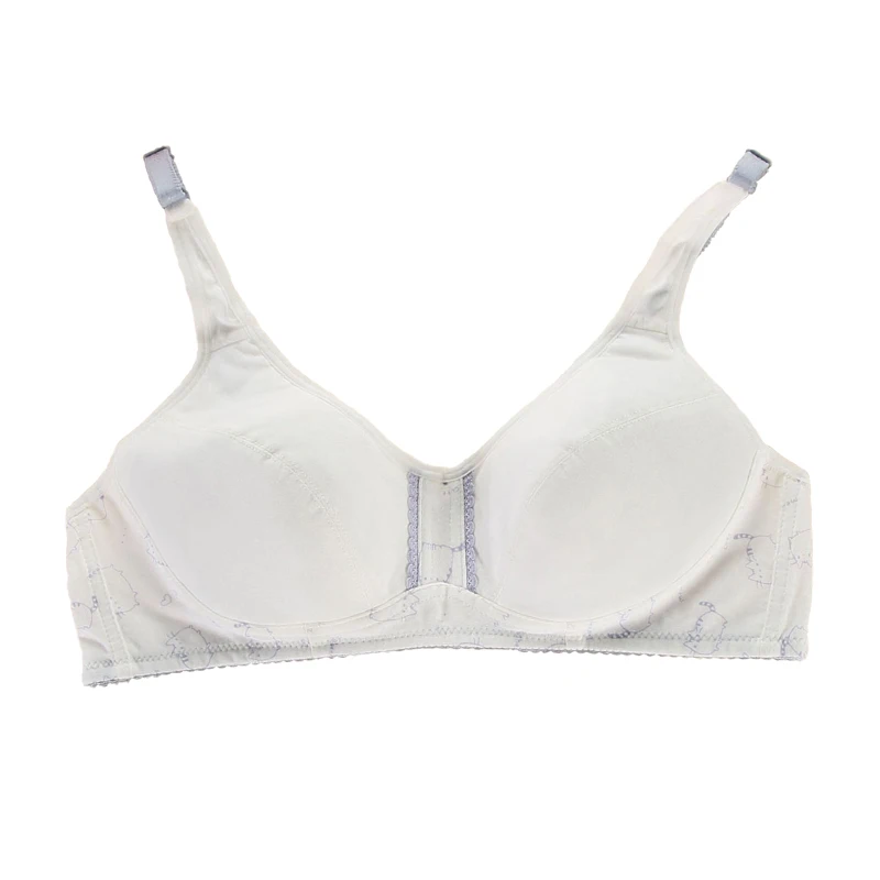 High Quality Young Girls Bra Wireless Thin Cup puberty Girls Training Bras Comfortable Children Teenage girl Underwear small bra