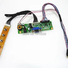 15,6 дюймов 1920x1080 ноутбука ЖК-дисплей Экран DIY монитор плата контроллера комплект RTD2270L драйвер платы 40pin 2ch, 6-bit кабель низковольтной дифференциальной передачи сигналов