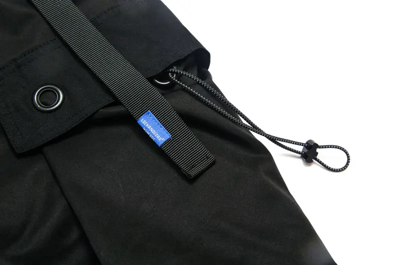 Ribbon Cargo Joggers Baggy Shorts 6