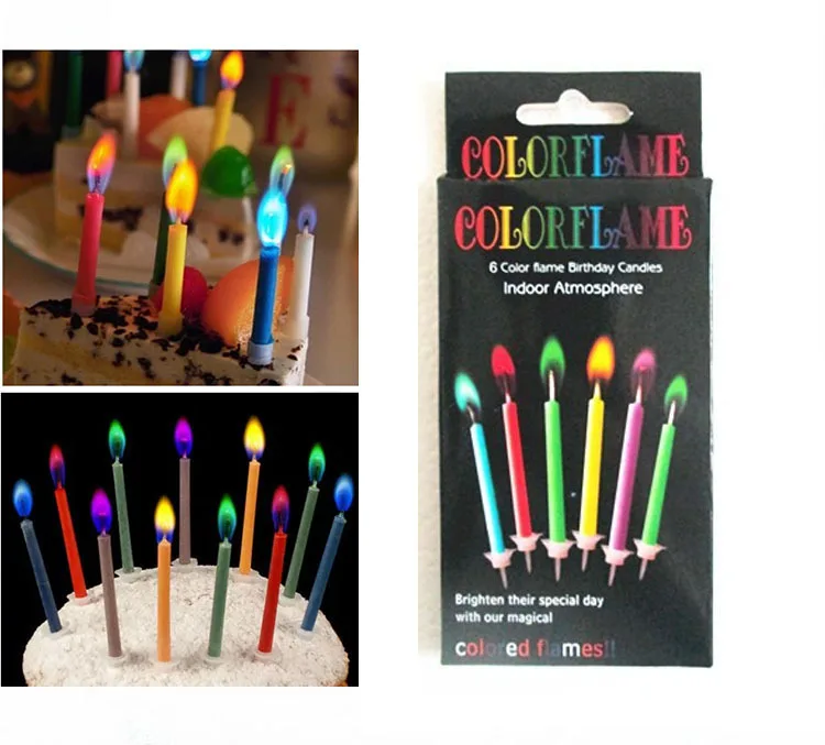 2015 Magic Relighting Candle Relight Birthday Party Fun Trick Cake Xmas