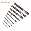 1PC 3-42mm Hand Reamer Precision H8 9SiCr Straight-shank Engineering Tools (3/4/5/6/7/8/9/10/11/12/13/15/20/22/25/30/32/35/40mm) 5