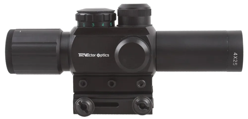 VO Wyvern 4x25E Red Laser Compact Scope Acom 3