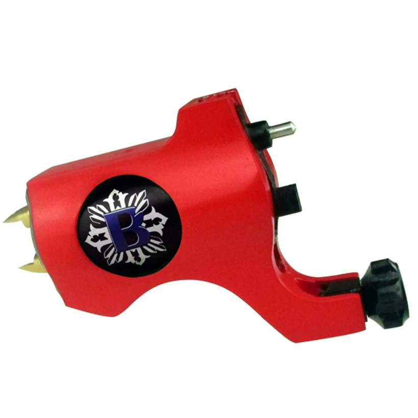 

2016 New Red Clip Cord Boss Bishop Rotary Tattoo Machine Gun Permanent Makeup Machine