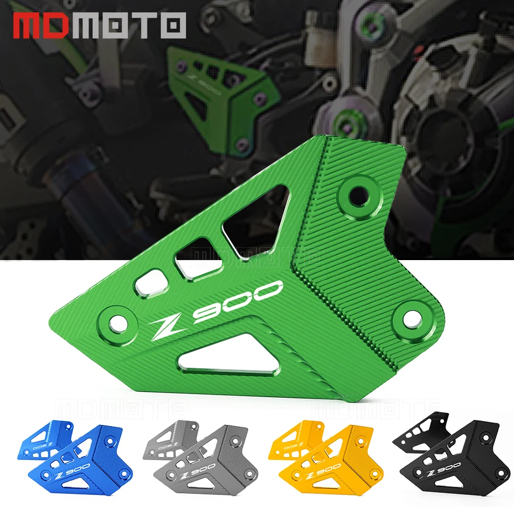 Для Kawasaki Z900 2017 2018 2019 мотоциклетный ЧПУ алюминиевый колпачок для ног защита пятки