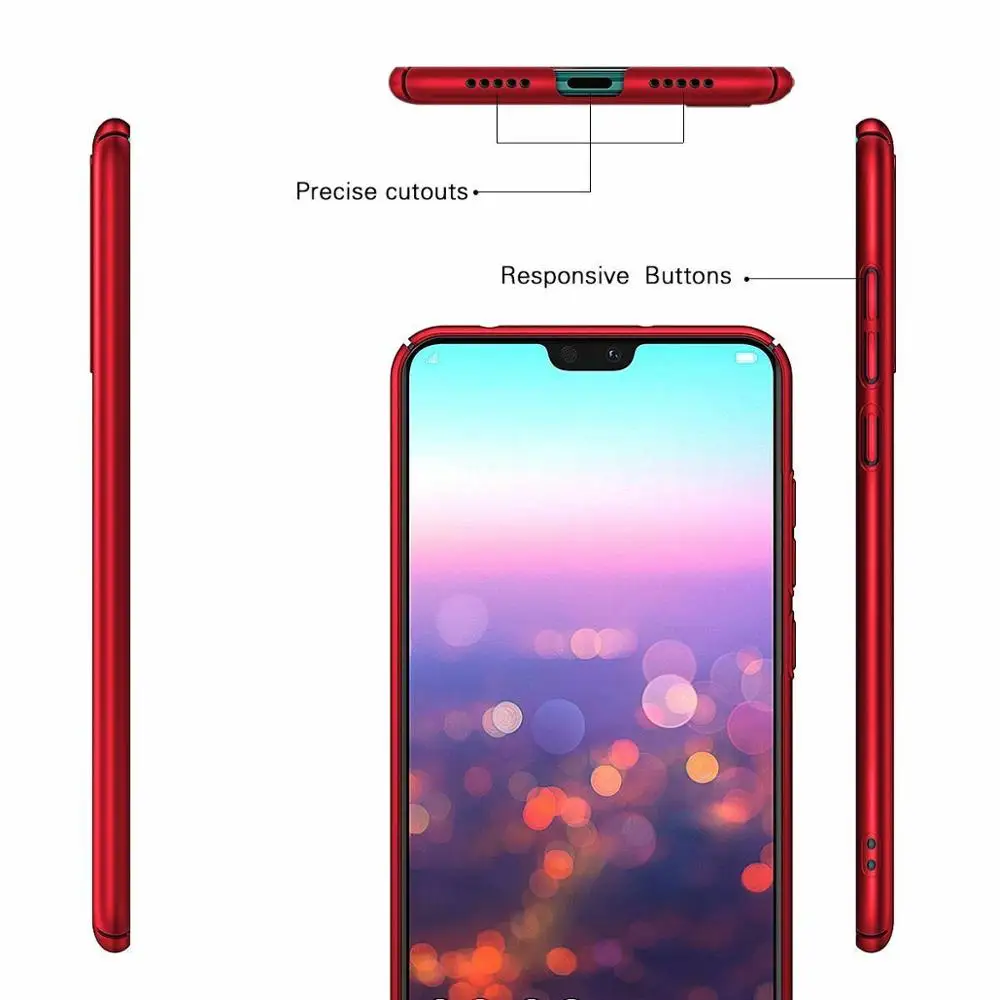 Чехол для Samsung Galaxy A10 A20 A30 A40 A50 A60 A70 мягкий силиконовый чехол бампер из ТПУ