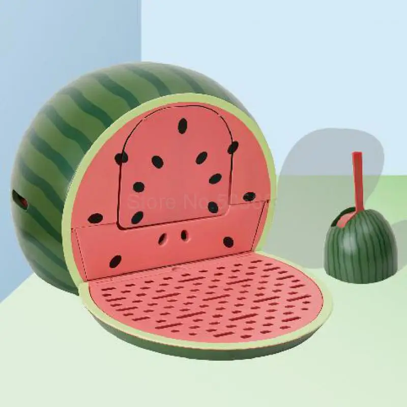 

Watermelon Cat Toilet Single-layer Draw Close The Cat Out Of The Sand Basin In Number