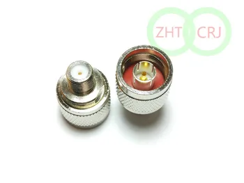 

50pcs N Male Plug - F Female RF connector Adapter