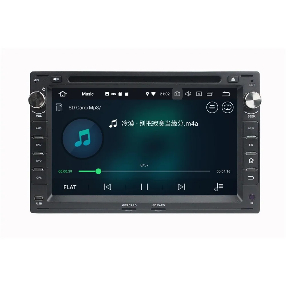Best 4GB+32GB Octa Core Android 8.0 Car DVD Radio Multimedia head Unit for VW Volkswagen Passat B5 Golf 4 Polo Bora Jetta Sharan T5