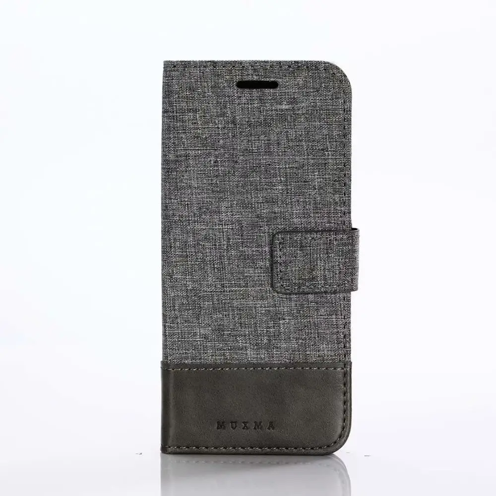 Чехол для телефона с откидной крышкой для OnePlus 7 pro 6 6T 5 5T 7T 3T бумажник силиконовый чехол ТПУ бампер кожаный карман для карт для iPhone 11 XS X XR - Цвет: Grey