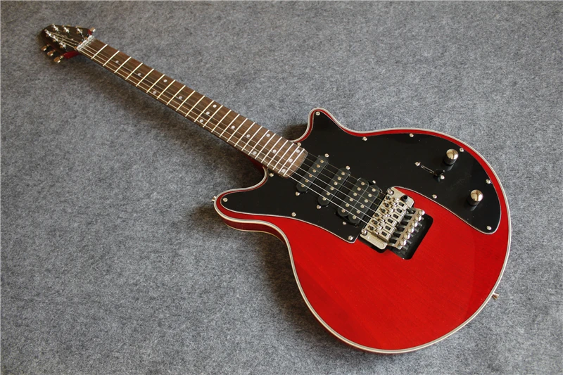 Hot Selling Red Brian May Electric Guitar 24 Frets China