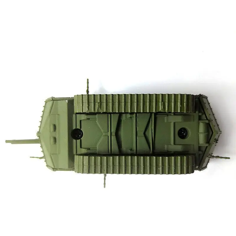 WWI Франция ST CHARMOND 1/100 литье под давлением модель готового танка