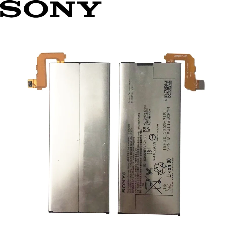 

SONY 100% Original LIP1642ERPC 3230mAh Battery For SONY Xperia XZ Premium G8142 XZP G8142 G8141 Battery