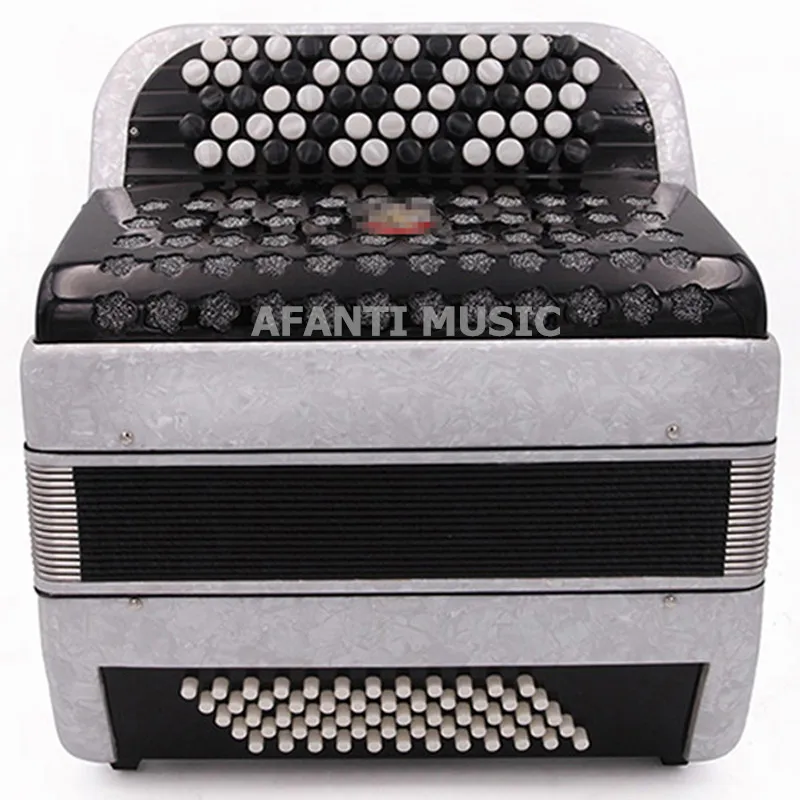 Afanti Music 62 K/60 басовый аккордеон(AAD-236)/черный - Цвет: AAD-238