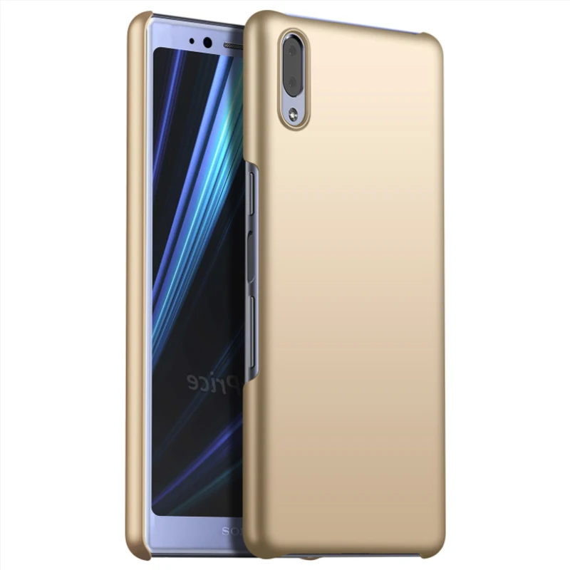 YonLinTan Coque чехол для Sony Xperia L3 L2 L1 E5 Роскошный Жесткий телефона X Compact