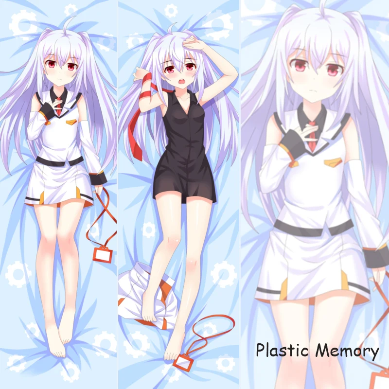 Sexy Japanese Anime Pillowcase Plastic Memories Isla Cute Decorative