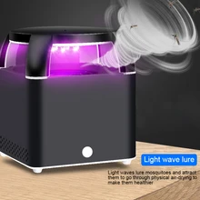 Светодиодный мухоловка от комаров USB Анти-муха Электрический домашний светодиодный светильник лампа ошибка Zapper мухоловка лампа ловушка для насекомых Отпугиватели