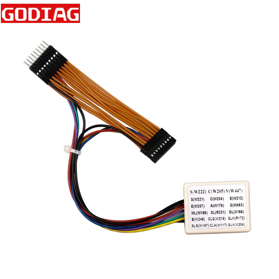 

MB CAN Filter 12 in 1 for W221 W204 W207 W212 W166 and X166 ,W218,W172,W246,W176,W117,W156
