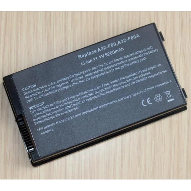 5200mAh Battery For Asus A32-F80 F80 F80Cr F80s F81 F81E F81Se F83.