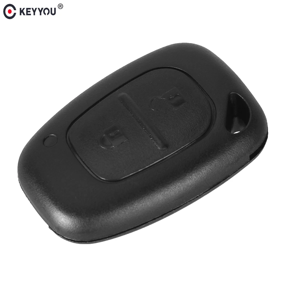 Чехол KEYYOU 10x для телефона с двумя кнопками Renault Opel Vauxhall Nissan Vivaro Traffic Primastar|Ключ от