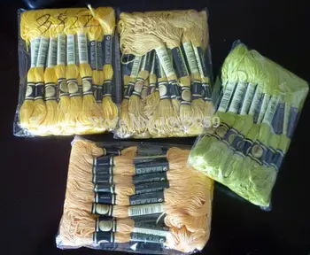 

Similar DMC Total 10728 (447*24=10728) Pieces Cross Stitch Embroidery Thread Floss Every Piece 8.7 Yard 6 Strand
