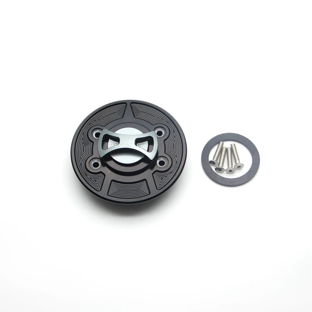 Motorcycle CNC Aluminum Keyless Fuel Tank Gas Cap Cover For BMW K1600GT
