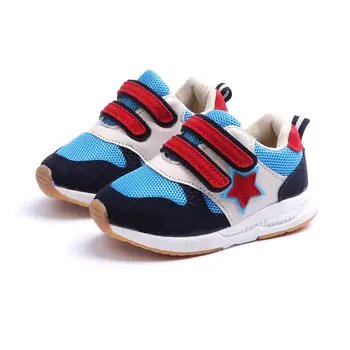 

Breathable Kids Fashion Sneakers Baby Boy Shoes Children Casual School Shoes Boys Girls Sport Shoes Green Blue Pink