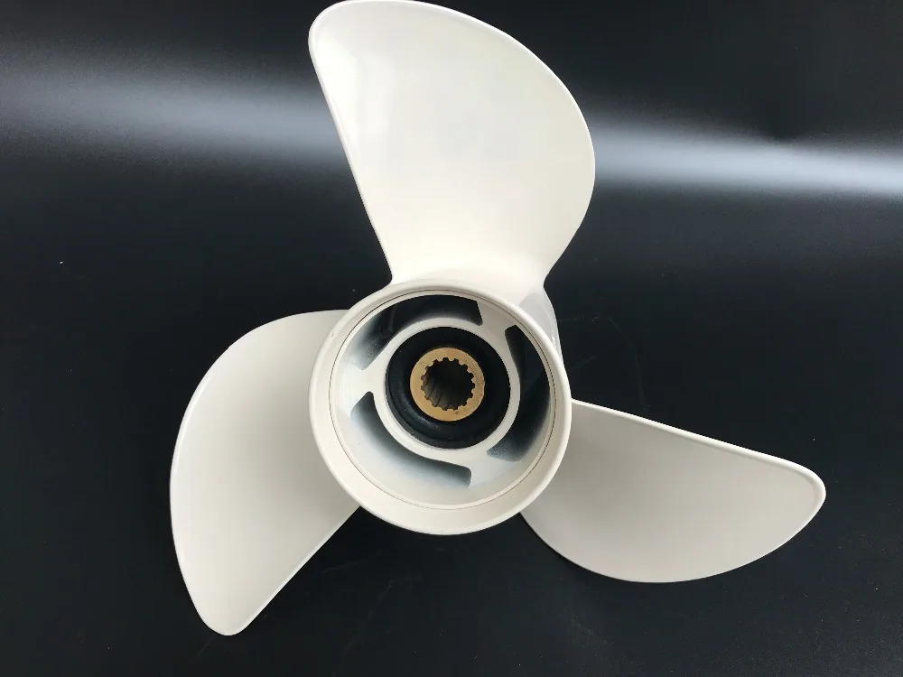13 1/4x17 для Force 80HP 115HP пропеллеры алюминиевые морские лодочные моторы 15 зубчатые