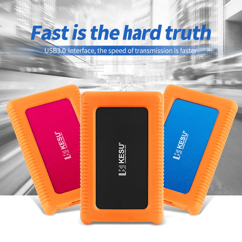 KESU 2.5 inch External Hard Drive 250G 500G 2TB Storage USB3.0 HDD Portable External HD Hard Disk for PC/Mac Xbox PS4 TV box KESU 2.5 inch External Hard Drive 250G 500G 2TB Storage USB3.0 HDD Portable External HD Hard Disk for PC/Mac Xbox PS4 TV box