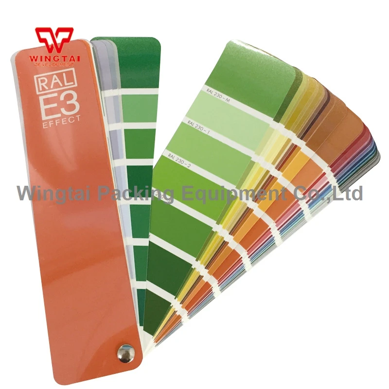 Ral Effect Colour Chart Brand New Solid Color Metallic Color Card Shows All The 490 Ral Effect Colours Effect Aliexpress