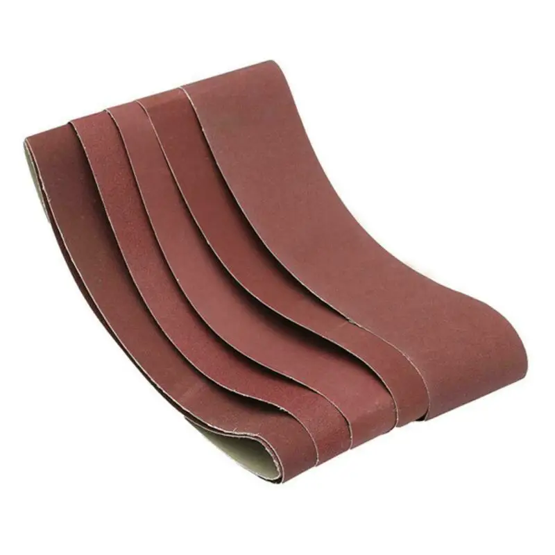 6 PCS Sanding Belts 60/80/100/120/150/180 grit 4
