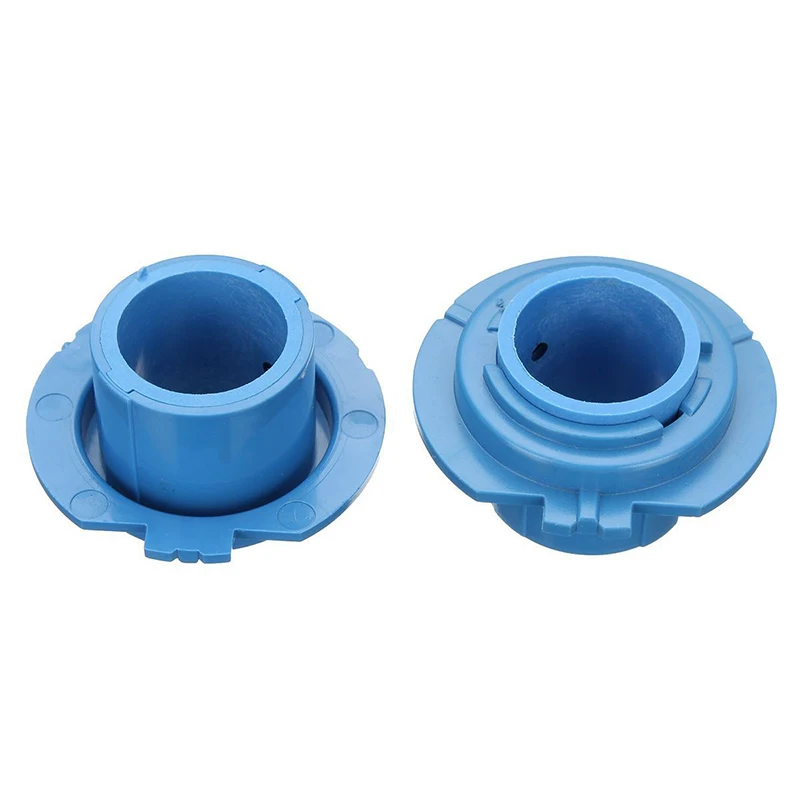 2Pcs H1 H7 Halogen Upgrade Car LED Headlight Bulb Base Adapter Socket Retainer