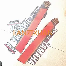 Для Yamaha 40hp подвесной двигатель графика/комплект наклеек, топ Cowling стикер