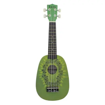 

21 Inch Wooden Soprano Ukulele 4 String Guitar Musical Instrument Music Learning Educational Toys for Beginners Adults Children